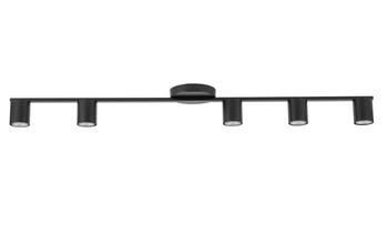 Lampa Sigma SKY 5 czarny plafon/spot 33439