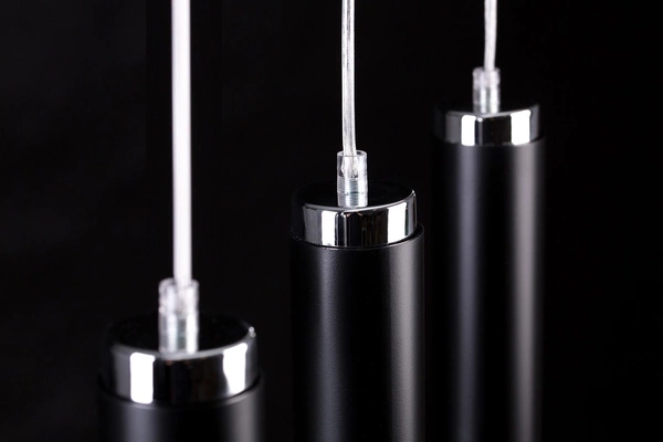 Lampa wisząca Emibig LUNA 3 Czarny 956/3