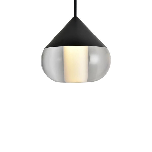 Lampa Wisząca Suza 1xLED czarna PL0103-BK