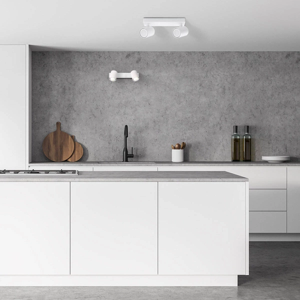 Spot biały 2 pkt SNOW