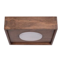 Lampa Sigma SOUL 1 plafon brąz 40914