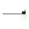 Lampa sufitowa Emibig IMAGO 1F Czarny/OPAL 1130/1F
