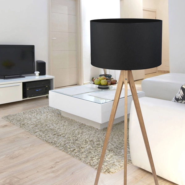 Lampa podłogowa TREVISO 5039 czarna 5039