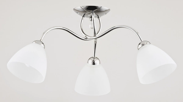 Lampa sufitowa ALFA AMARILLO CHROM 3xE27 58cm | 23743