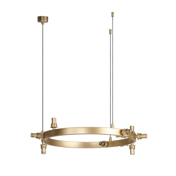 BUBBLES LAMPBODY ROUND 10 WH