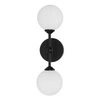 Kinkiet Ścienny Belluno AM205 2xG9 Czarny