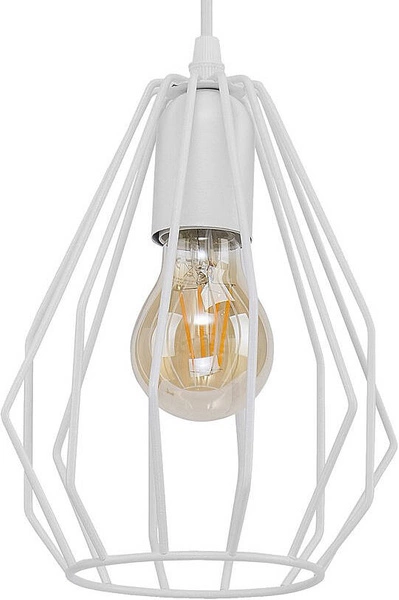 BRYLANT WHITE LAMPA WISZĄCA 1 PŁ M 2222