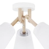 Nowoczesna lampa sufitowa VAIO WHITE 665 3xE27 665