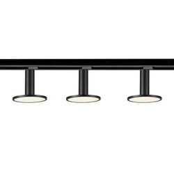Zestaw szyno przewód SET Aquilion 1F 3xLED czarny LP-220/1R BK SET