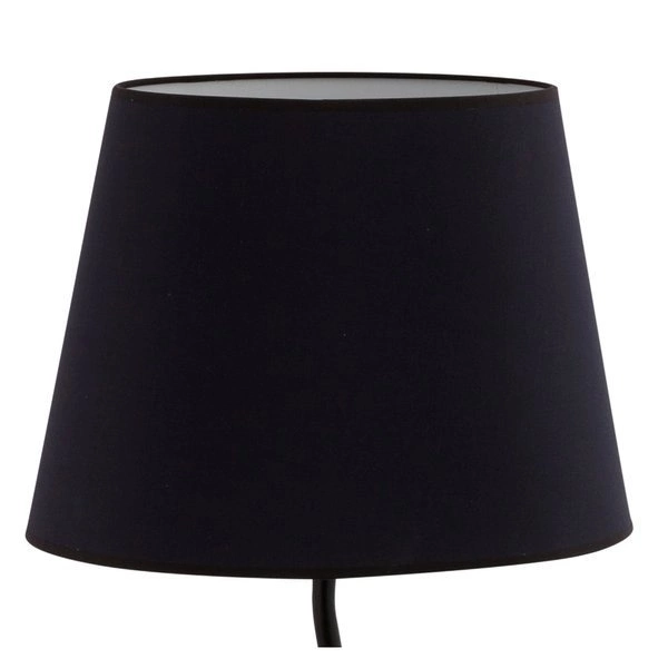 Lampa stojąca LIZBONA PODŁOGOWA czarny 50228