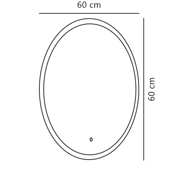 Kinkiet DOVINA LED 4000K Biała neutralna Szkło | Przezroczysty