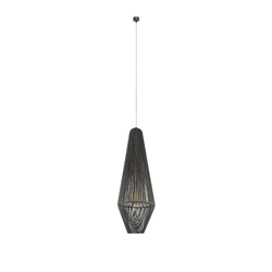 Lampa wisząca Hagata 3 - Szara (300 mm) 5126 Antigo