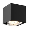 Lampa sufitowa SPOT BOX Czarny 12cm