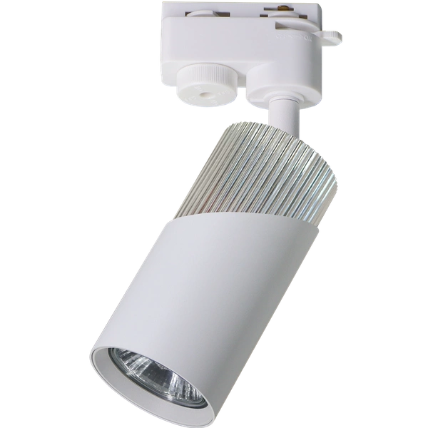 NEO WHITE CHROME TRACK 1xGU10