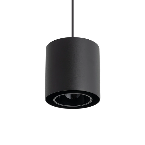 Lampa wisząca POINT DUO wys.130cm szer.13cm GU10 IP20 | Czarny 11512