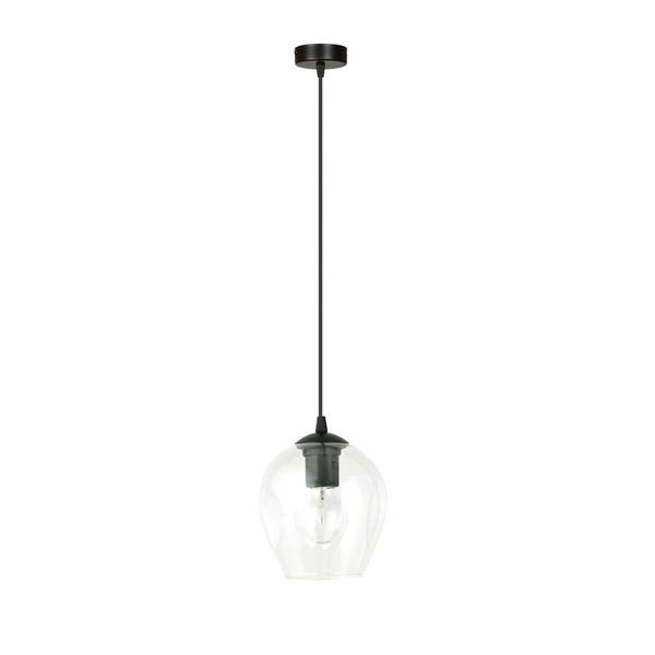 Lampa wisząca Emibig ISTAR 1 BL TRANSPARENT 679/1