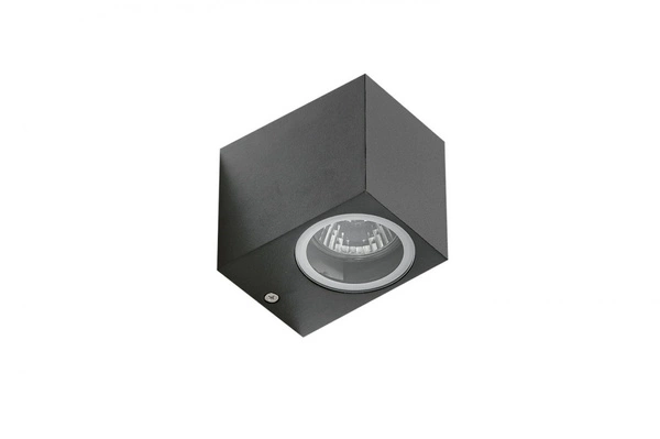 Azzardo RIMINI 1 SQUARE BK 4267