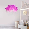 Lampa FARFALLA różowa 50cm
