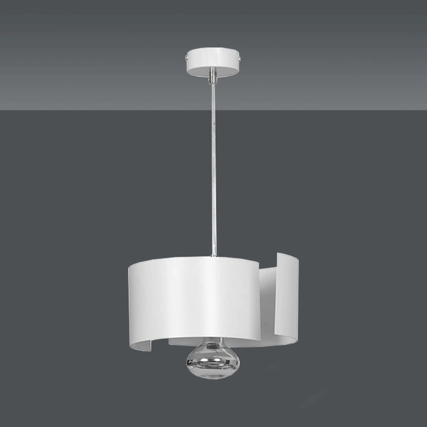 Lampa wisząca Emibig VIXON 1 Biały 306/1