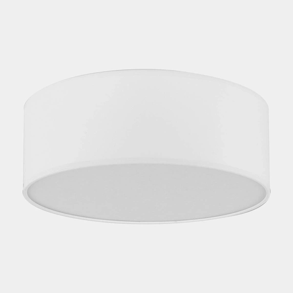 Nowoczesna lampa sufitowa 45cm biała RONDO 1086 1086
