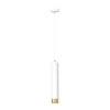 Lampa wisząca Emibig KIBO 1 WH/GOLD 642/1