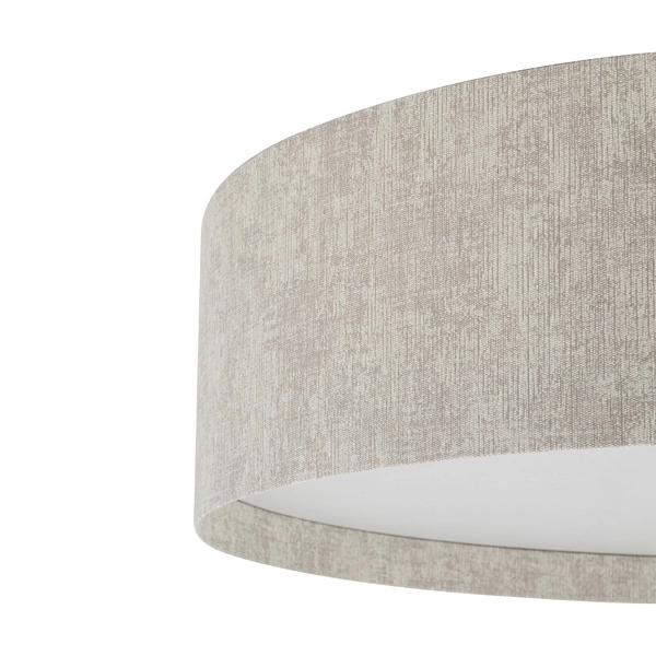 Plafon CEDRO L 7xE27 wys.20cm szer.78cm | Beż 11672