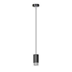 Lampa wisząca Emibig FUMIKO 1 BL/CHROME 816/1