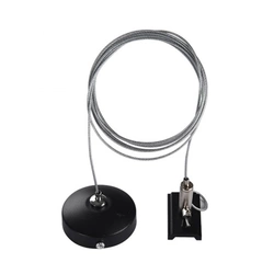 Zawiesie 2m do szynoprzewodu natynkowego 1F 230V - Czarne 6337 Antigo