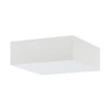 Plafon LID SQUARE LED 11cm 15W barwa neutralna 4000K | biały 10428