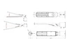 LED line LITE Oprawa drogowa FLAMINGO 30W 4000K 3000lm | szary