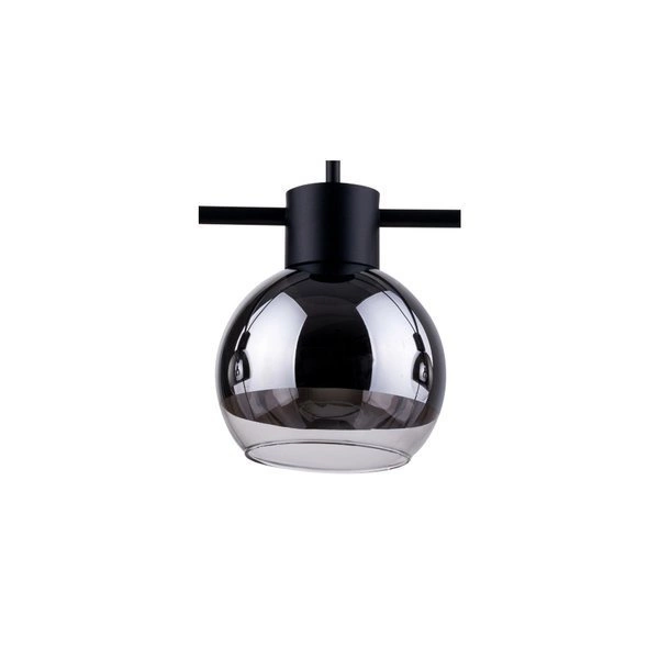 Lampa sufitowa plafon elipsa LINDA 3 PL czarny 31887