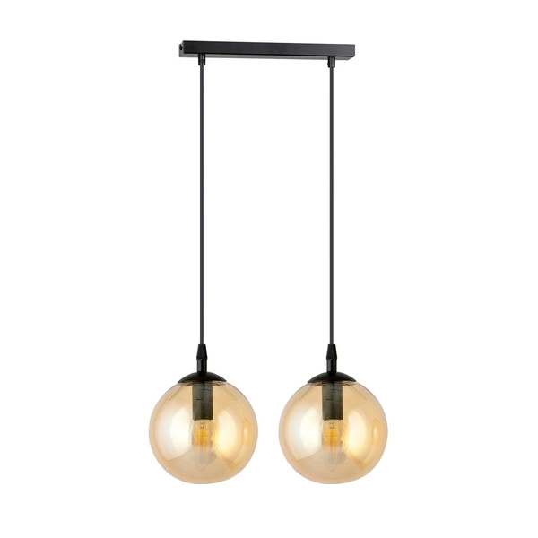 Lampa wisząca Emibig COSMO 2 BL MIODOWY 713/2