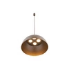 Lampa wisząca HEMISPHERE SUPER 50cm 4xGX53 | czekoladowy 10296