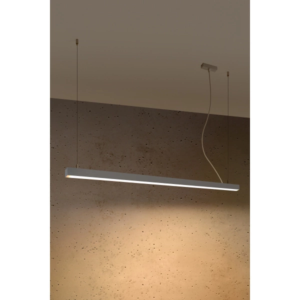 Lampa wisząca PINNE 1450 ALUMINIUM 48W barwa ciepła 3000K TH.085