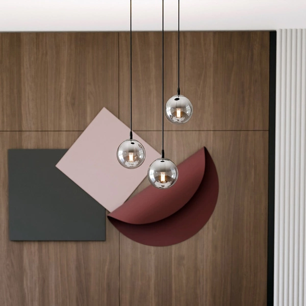 Lampa wisząca Emibig COSMO 3 BL PREMIUM GRAFIT 712/3PREM