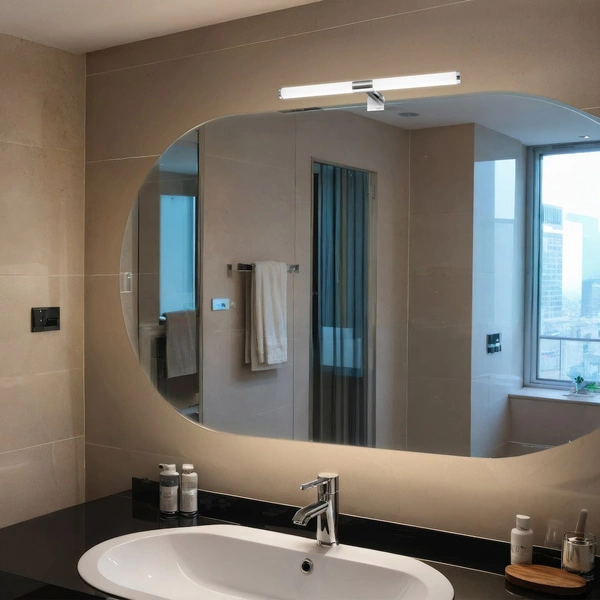 Kinkiet łazienkowy APA chrome 6W LED