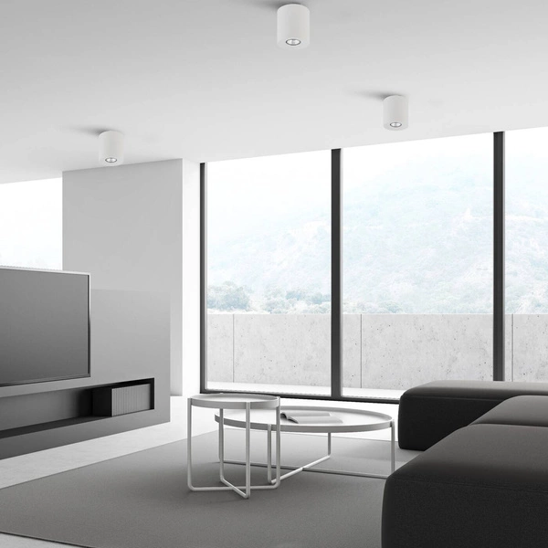 Nowoczesna lampa sufitowa ORION 3237 1xGU10 biała 3237