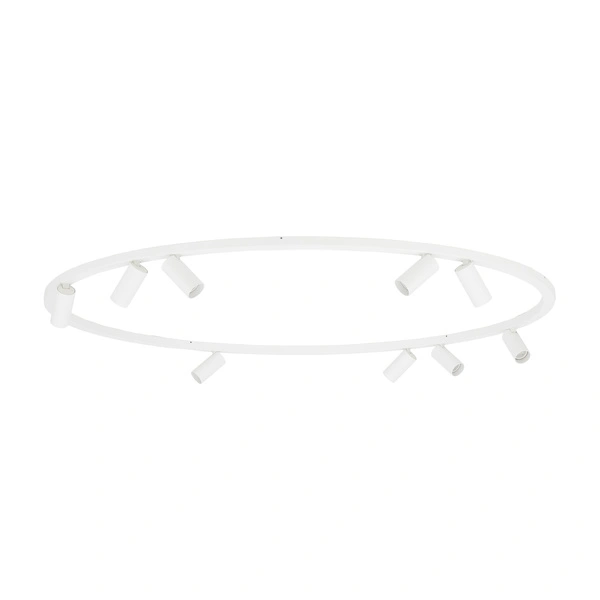 Lampa sufitowa FOURTY ROUND 11951 miniGU10 szer. 116cm | biały