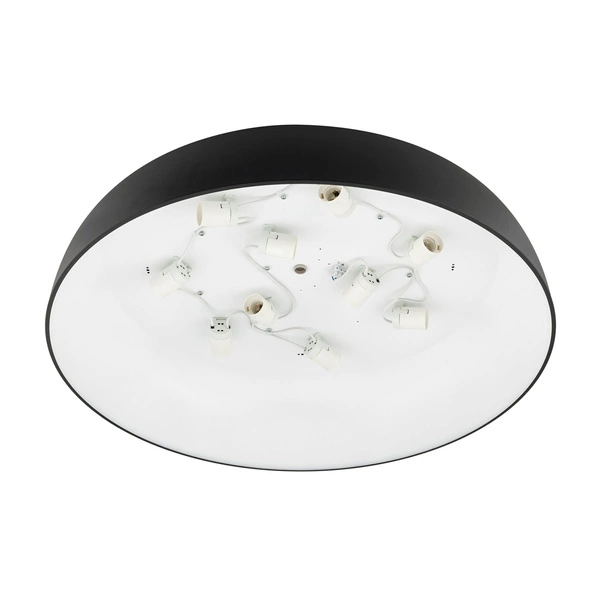 Plafon SATELLITE L szer. 78cm 10xE27 | czarny 8021