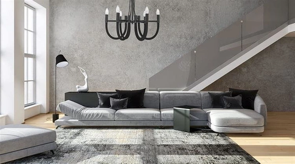 Como wisząca czarna