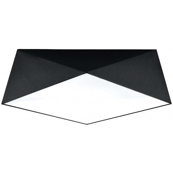 Plafon HEXA 45 SL.0693 czarny 2xE27