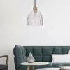 Lampa wisząca AURA przeźroczysta 30cm 1458170