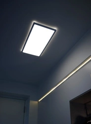 Lampa sufitowa HarlowSmar LED 2700-6500K Biała zmienna (CCT) Plastik | Biały
