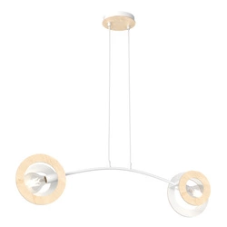 Lampa wisząca Emibig SKIVA 2 WH 1410/2