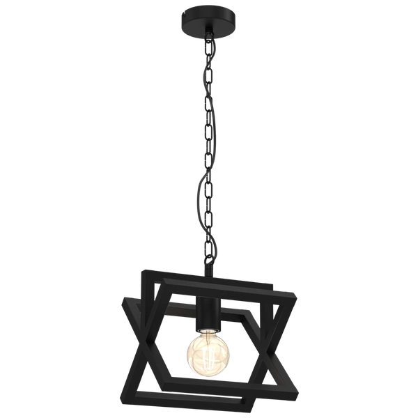 Lampa wisząca ARNOLD, MLP8562, czarna, 1x60W E27
