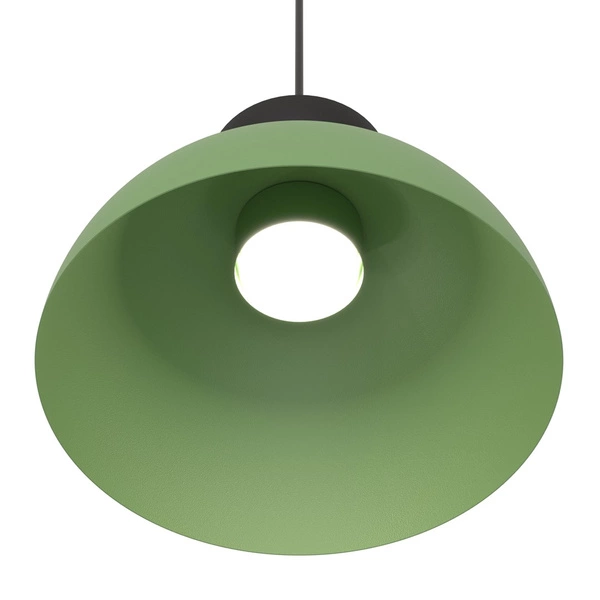 Lampa wisząca Emibig LUNARO 1S BL GREEN 1473/1S