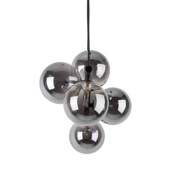 ESTERA BLACK LAMPA WISZĄCA 5 PŁ 6707