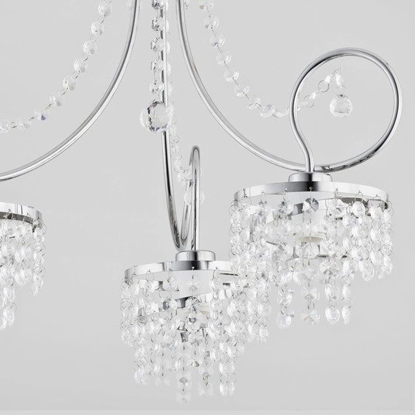 Żyrandol kryształki DIANA NEW III