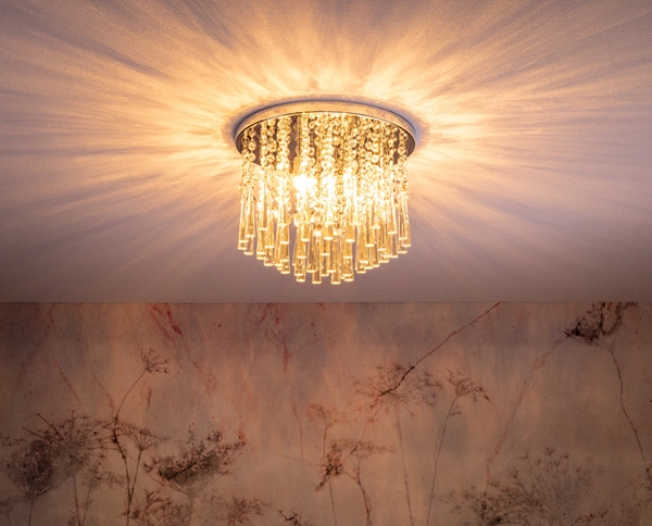 Luxoria Lampa Sufitowa Incl, 4xG9 3W Chrom/Transparentny 9018428