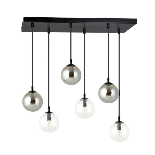 Lampa wisząca Emibig COSMO 6 BL MIX2 714/6M2